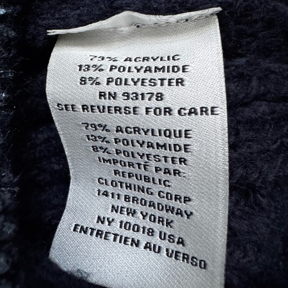 EDIT by Jason Wu Black Textured Knit Sweater
Size: Small - Picture 4 of 7